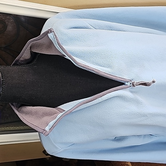 Blue Pullover Jacket - Picture 3 of 9